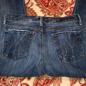 Citizens of Humanity High Rise BC Stretch sz 27